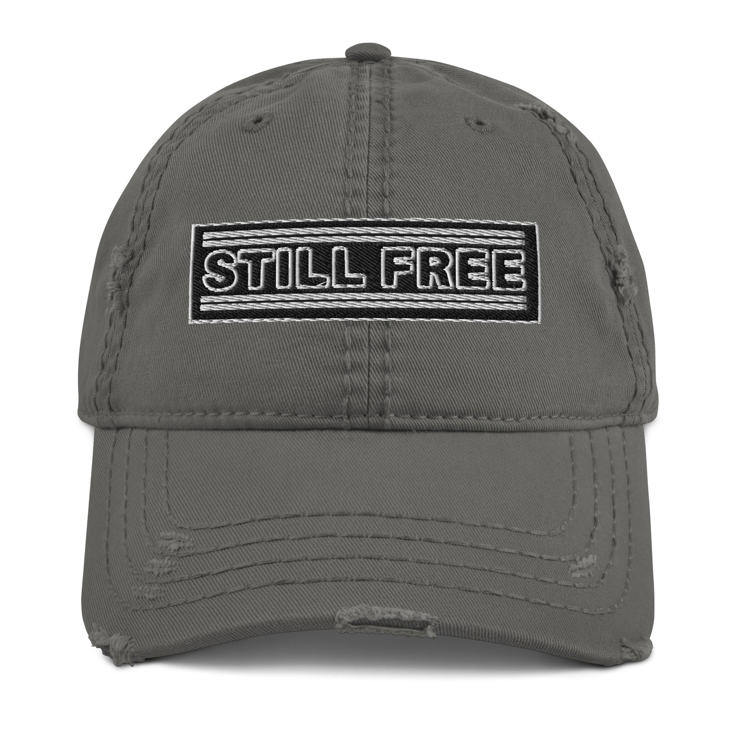 Still Free Distressed