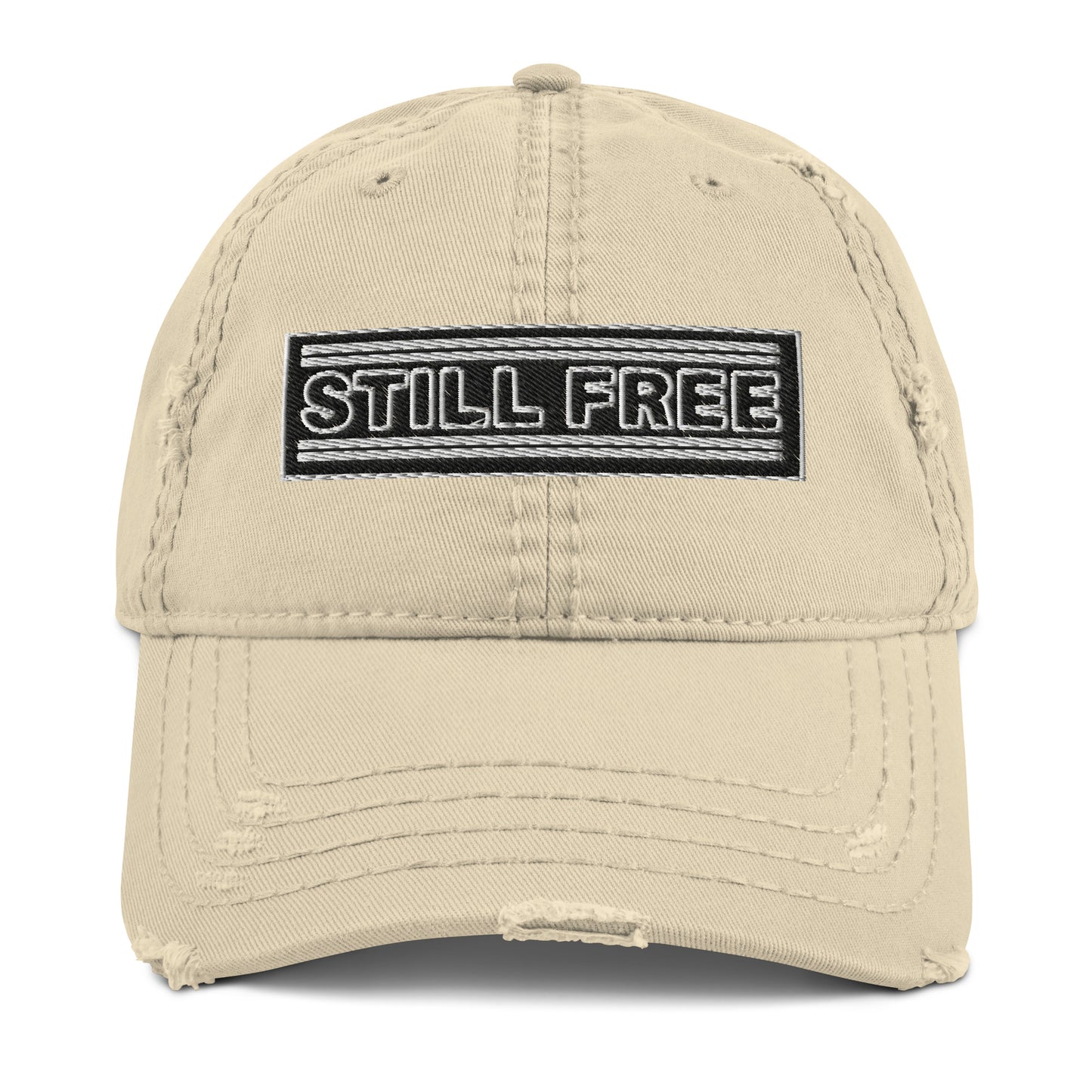 Still Free Distressed